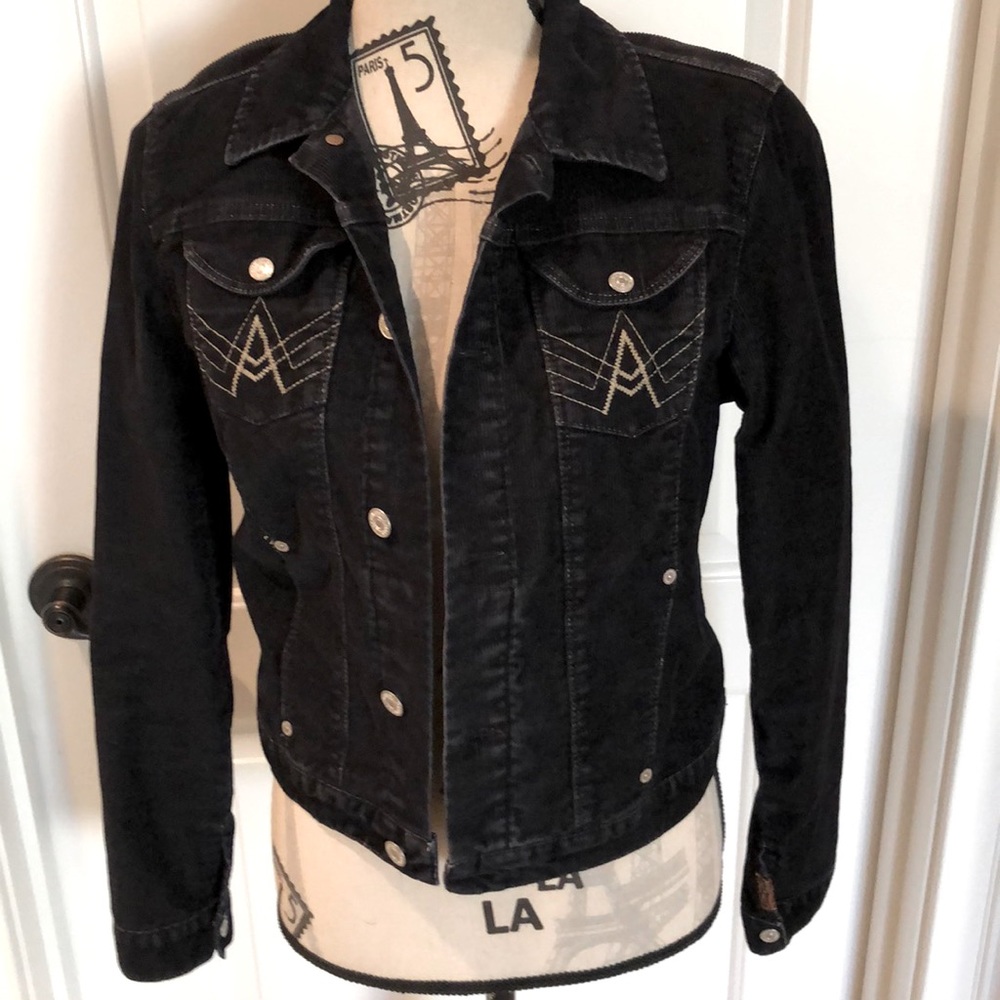 7 for all Mankind Corduroy cropped jacket